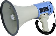 Мегафон ручной TerraSound MG-66USB синий