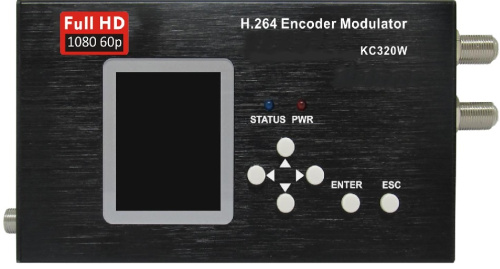 Модулятор HDMI в DVB-T/C КС320W