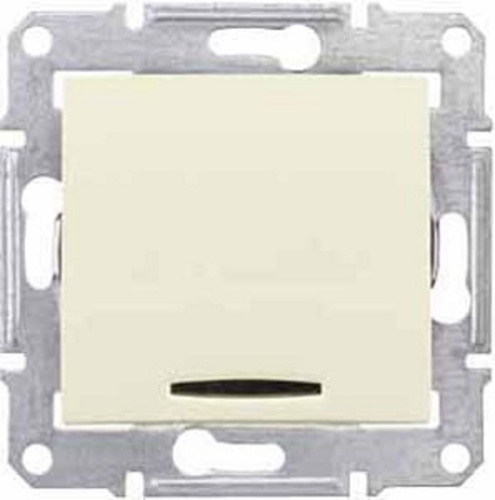 Переключатель с подсветкой без рамки Schneider Electric Sedna 1-кл. проходной бежевый, Schneider Electric, купить, цена, доставка, безопасность фото 2 Переключатель с подсветкой без рамки Schneider Electric Sedna 1-кл. проходной бежевый Schneider Electric — купить по цене от 740 ₽ | ПрофБезопасность фото 2
