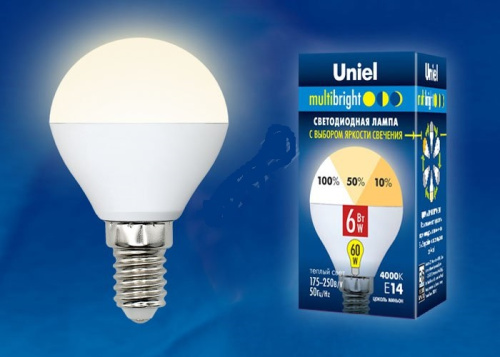Лампа светодиодная Uniel Multibright G45 Шар Е14 220В 6Вт 3000К 3 режима 45х82мм, Uniel, купить, цена, доставка, безопасность Лампа светодиодная Uniel Multibright G45 Шар Е14 220В 6Вт 3000К 3 режима 45х82мм Uniel — купить по цене от 300 ₽ | ПрофБезопасность