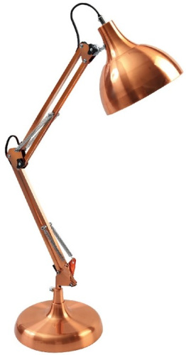 Светильник настольный 230В 40Вт Camelion KD-330 C29 Медь Camelion — купить по цене от 4&nbsp;100 ₽ | ПрофБезопасность