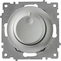 Светорегулятор поворотный без рамки OneKeyElectro Florence 40-600Вт серый