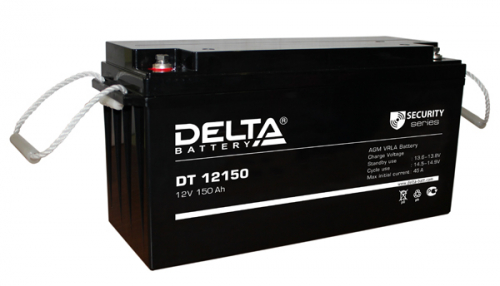 Аккумулятор Delta DT 12150 картинка