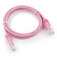 Патч-корд Cablexpert PP12-1M/RO 1 м (розовый)