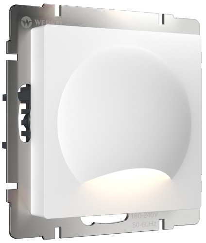 Встраиваемая LED подсветка без рамки Werkel Moon X1 1Вт 4000К белый матовый, Werkel, купить, цена, доставка, безопасность Встраиваемая LED подсветка без рамки Werkel Moon X1 1Вт 4000К белый матовый Werkel — купить по цене от 2 100 ₽ | ПрофБезопасность