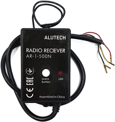 Радиоприемник внешний Alutech AR-1-500N ALUTECH — купить по цене от 2&nbsp;550 ₽ | ПрофБезопасность
