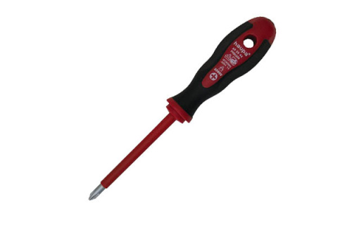 Отвертка диэлектрическая Haupa VDE PH2x100 двухкомпонентная
