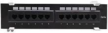 Патч-панель Netko 12 портов NUP5EU-54062 MINI, UTP, RJ45, 1U, Dual Type, L, Настенная Netko — купить по цене от 1&nbsp;200 ₽ | ПрофБезопасность
