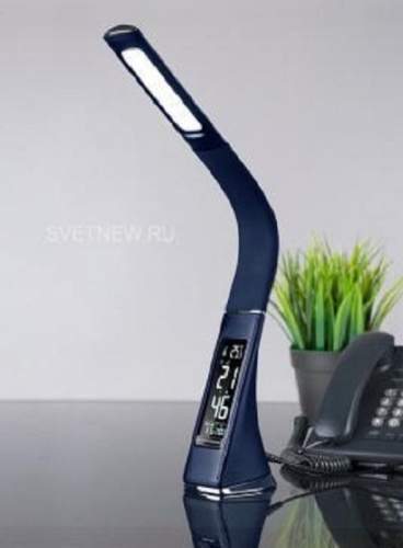 Светильник настольный диммируемый Elektrostandart TL90220 Elara 6Вт 280Лм 4500К Синий Electrostandart — купить по цене от 5&nbsp;000 ₽ | ПрофБезопасность
