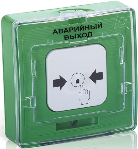 Устройство дистанционного пуска Рубеж УДП 513-10 исп.1 Аварийный выход