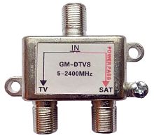 Диплексер GM-DTVS SAT/TV Goldmaster — купить по цене от 290 ₽ | ПрофБезопасность