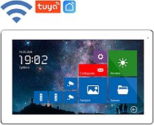 Монитор видеодомофона Novicam Freedom 10 FHD Wi-Fi белый