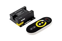Диммер для светодиодной ленты SW-Group RF-MIX-RS5-12A 12/24В 10А 144/288Вт Белый 85x65x24мм SW-Group — купить по цене от 2&nbsp;580 ₽ | ПрофБезопасность