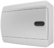Бокс пластиковый Tekfor ЩРН-П-6 CNN 40-06-1 (150х182х102мм) IP41 белая дверца
