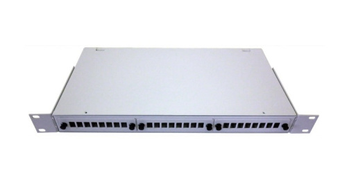 Кросс оптический в стойку 19" KOP-24-У (ШКОС), до 24 портов NetLink — купить по цене от 2&nbsp;100 ₽ | ПрофБезопасность