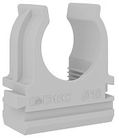 Клипса для гофры DKC Express Д=16 под пистолет серый (уп. 900шт) 