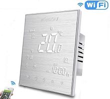 Терморегулятор сенсорный In-Therm PWT 003 по WiFi датчик воздуха 3,6кВт 16А белый/металлик In-Therm — купить по цене от 6&nbsp;983 ₽ | ПрофБезопасность
