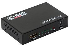 Делитель HDMI ORIENT HSP0104H 1x4 4K ORIENT — купить по цене от 2&nbsp;190 ₽ | ПрофБезопасность
