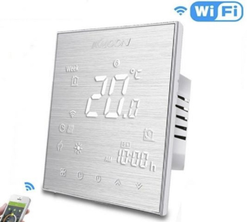 Терморегулятор сенсорный In-Therm PWT 003 по WiFi датчик воздуха 3,6кВт 16А белый/металлик, In-Therm, купить, цена, доставка, безопасность Терморегулятор сенсорный In-Therm PWT 003 по WiFi датчик воздуха 3,6кВт 16А белый/металлик In-Therm — купить по цене от 6 983 ₽ | ПрофБезопасность