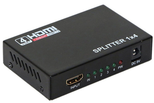 Делитель HDMI ORIENT HSP0104H 1x4 4K, ORIENT, купить, цена, доставка, безопасность Делитель HDMI ORIENT HSP0104H 1x4 4K ORIENT — купить по цене от 2 190 ₽ | ПрофБезопасность