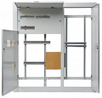 Щит этажный встраеваемый DEKraft ЩЭ-3-Э-К1-L 3кв. (1000х950х100см) без монтажной панели DEKraft — купить по цене от 10&nbsp;380 ₽ | ПрофБезопасность