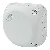Коробка распределительная Hensel ОП 93x93x62мм с мембранами IP66/67 серый DK 0200 G