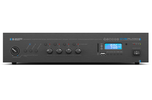 Трансляционный зональный усилитель CVGaudio M-653Tmz, CVGaudio, купить, цена, доставка, безопасность Трансляционный зональный усилитель CVGaudio M-653Tmz CVGaudio — купить по цене от 98 757 ₽ | ПрофБезопасность