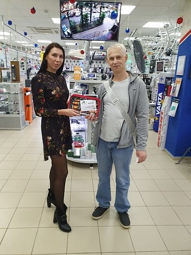 Акция «Счастливый чек» продолжается