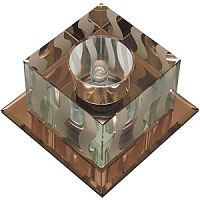 Светильник встраиваемый Fametto/Fiore DLS-F126 G4 TEA/CLEAR 50мм/40Вт Fametto — купить по цене от 340 ₽ | ПрофБезопасность