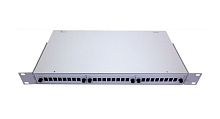 Кросс оптический в стойку 19" KOP-24-У (ШКОС), до 24 портов NetLink — купить по цене от 2&nbsp;100 ₽ | ПрофБезопасность