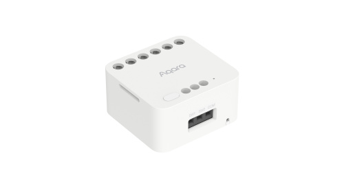 Реле двухканальное с сухим контактом Aqara Dual Relay Module T2