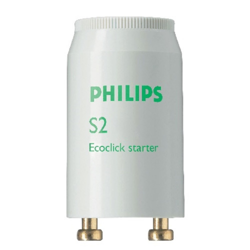 Стартер Philips S2 4-22W SER 220-240B EUR/12X25 Philips — купить по цене от 40 ₽ | ПрофБезопасность