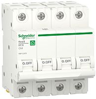 Выключатель автоматический Schneider Electric Resi9 4п 50A C 6кА 