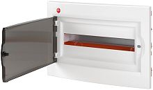 Бокс пластиковый DKC RAM base ЩРВ-П-18 (300х441х77мм) IP41 белый прозрачная дверца