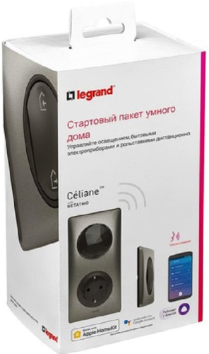 Стартовый Smart комплект умного дома Valena Celiane Netatmo графит, Legrand, купить, цена, доставка, безопасность Стартовый Smart комплект умного дома Valena Celiane Netatmo графит Legrand — купить по цене от 13 011 ₽ | ПрофБезопасность