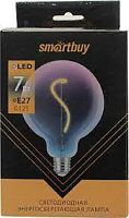 Лампа светодиодная филаментная Ретро Smartbuy ART G125BP E27 220В 7Вт 2000К Smartbuy — купить по цене от 685 ₽ | ПрофБезопасность