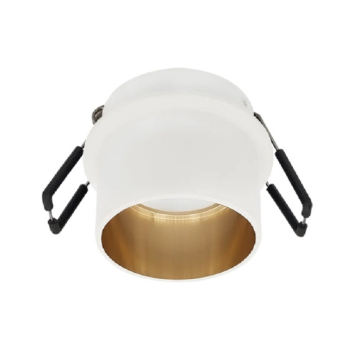 Светильник встраиваемый MaxLight CAST 90 WHITE 220В GU10 Белый/золото MaxLight — купить по цене от 615 ₽ | ПрофБезопасность