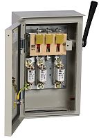 Ящик силовой IEK ЯРП-100А с рубильником и предохранителями IP54 