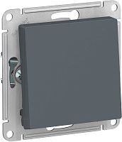 Выключатель без рамки Systeme Electric AtlasDesign 1-кл. грифель