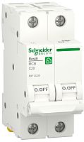 Выключатель автоматический Schneider Electric Resi9 2п 25A C 6кА 
