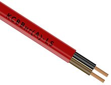 Кабель пожарный Спецресурс КСВВнг(А)-LS 2х0,8 (распродажа остатков)