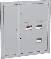 Щит этажный встраеваемый IEK LIGHT ЩЭ-3-Э-P 3кв. (1000х950х110см) с монтажной панелью IEK — купить по цене от 10&nbsp;455 ₽ | ПрофБезопасность