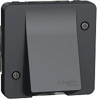 Вывод кабеля без рамки Schneider Electric Mureva Styl IP55 антрацит Schneider Electric — купить по цене от 2&nbsp;240 ₽ | ПрофБезопасность