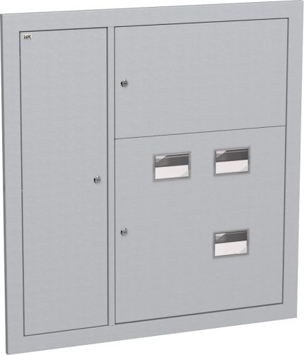 Щит этажный встраеваемый IEK LIGHT ЩЭ-3-Э-P 3кв. (1000х950х110см) с монтажной панелью IEK — купить по цене от 10&nbsp;455 ₽ | ПрофБезопасность