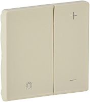 Лицевая панель Legrand Valena Life для светорегулятора нажимного слоновая кость Legrand — купить по цене от 234 ₽ | ПрофБезопасность