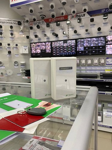 Беспроводной счетчик посетителей для магазина, выставки