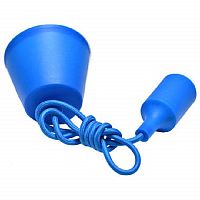 Светильник подвесной Smartbuy 230V E27 Голубой/1м Smartbuy — купить по цене от 285 ₽ | ПрофБезопасность
