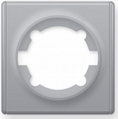 Рамка универсальная OneKeyElectro Florence 1-м. серый картинка