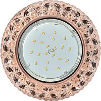 Светильник встраиваемый Ecola Бабочки GX53 H4 LD7040 220В 20Вт IP20 125х90х30мм Ecola — купить по цене от  | ПрофБезопасность