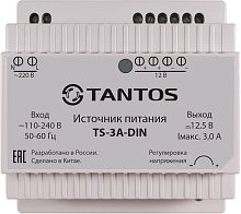 Блок питания на DIN рейку Tantos TS-3A-DIN